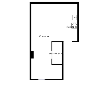 Studio in Schaerbeek - Photo 2