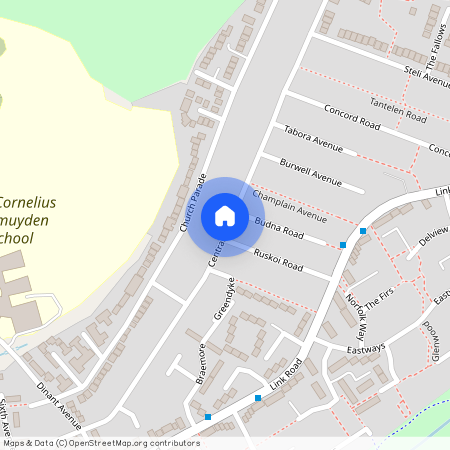 Central Avenue, Canvey Island, SS8