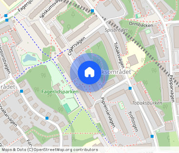 Cigarrvägen 21, Hökarängen - Photo 1