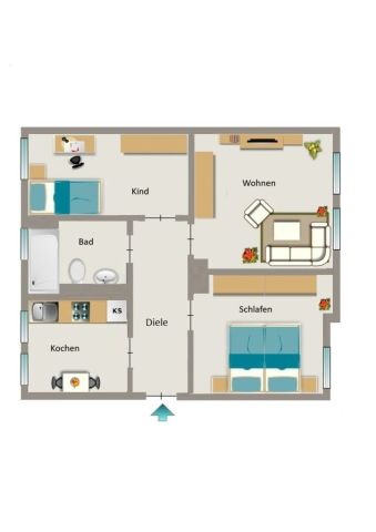 Heinrich-Lersch-Straße 8B, 45699 Herten - Photo 3