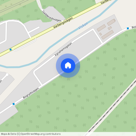 Bogrydsvägen, Svaneholm