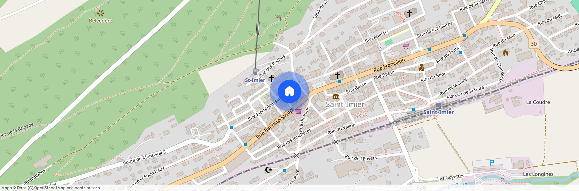 Rue Pierre-Jolissaint 38, 2610 St-Imier