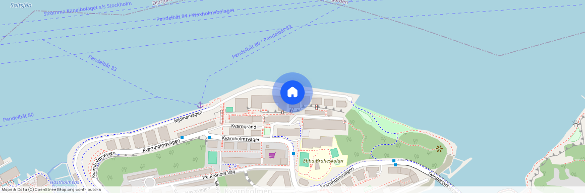Mjölnarvägen 24, 131 31 Nacka, Stockholm