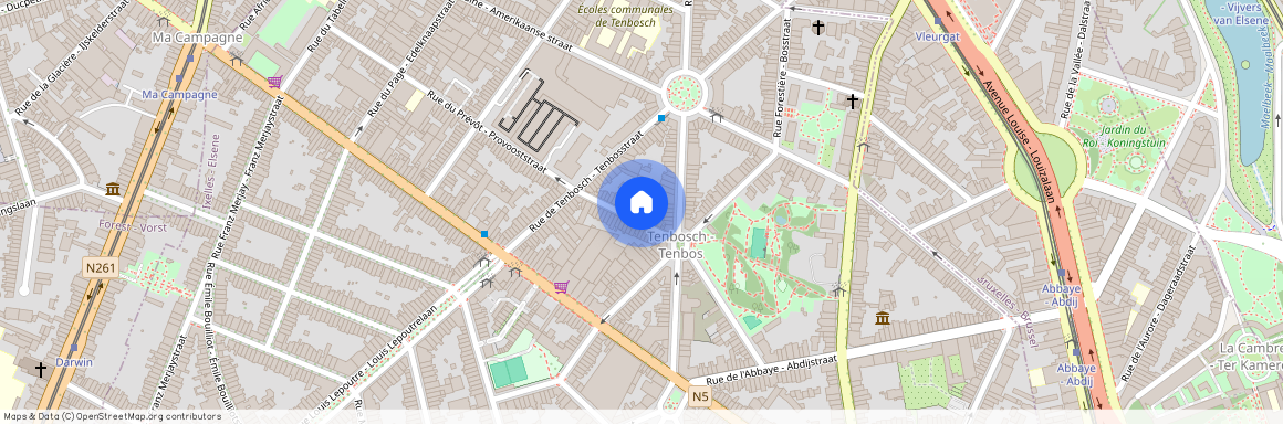 Rue du Prévôt, 122, 1050, Ixelles