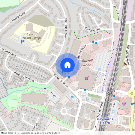 Burrell Road, Haywards Heath, RH16