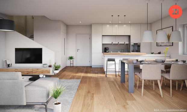 Zur Miete: Doppelhaus in Kremsmünster mit wunderbarem Fernblick! - Photo 1