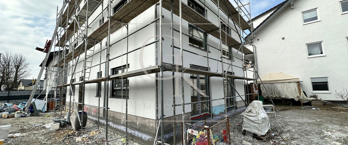 Neubau - Erstbezug: 3-Zimmer-Wohnung mit Balkon - Photo 1