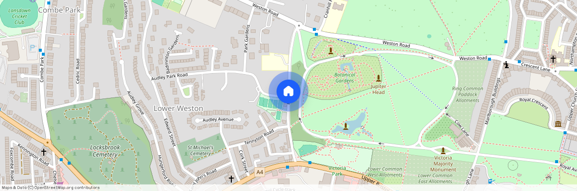 Park Lane, Bath, BA1