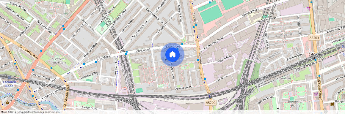 St. Pauls Crescent, London, NW1