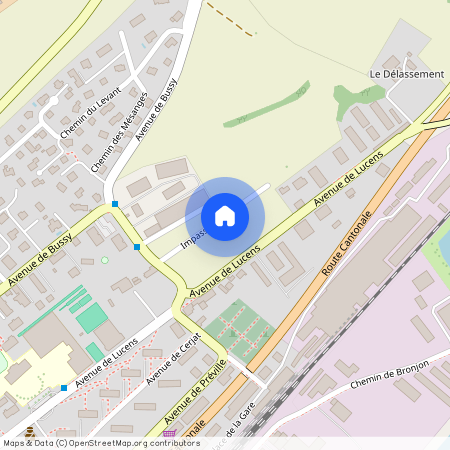 Impasse du Tilleul 10, 1510 - Moudon, SWITZERLAND