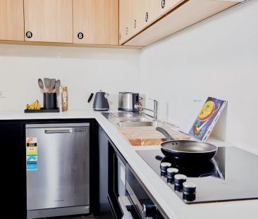 Twin Room in 6 Bed Apartment - Photo 1