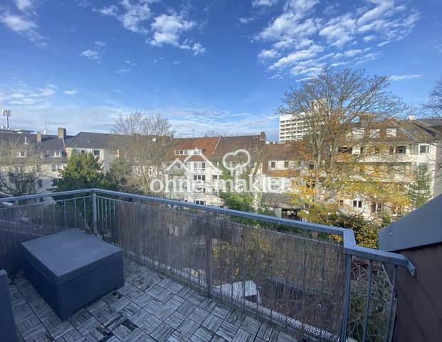 Schicke Balkon-Wohnung in Essen-Rüttenscheid - Foto 1