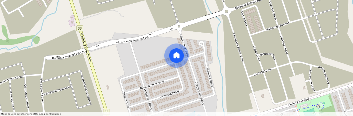 873 Rexton Drive, Oshawa