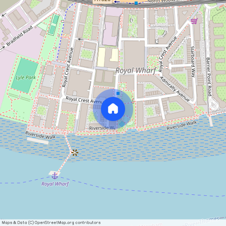 Carrick House, Royal Crest Avenue, London, E16