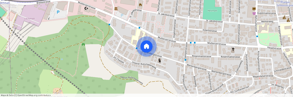 Wartenbergstrasse 48 A, 4133 Pratteln