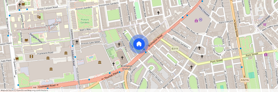 Brompton Square, SW3 2AG, London