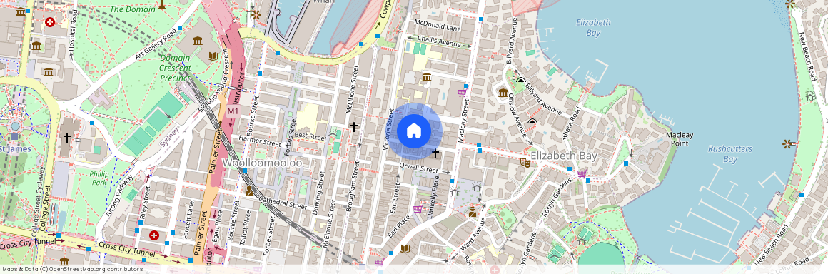 132/19 Tusculum Street, Potts Point NSW 2011