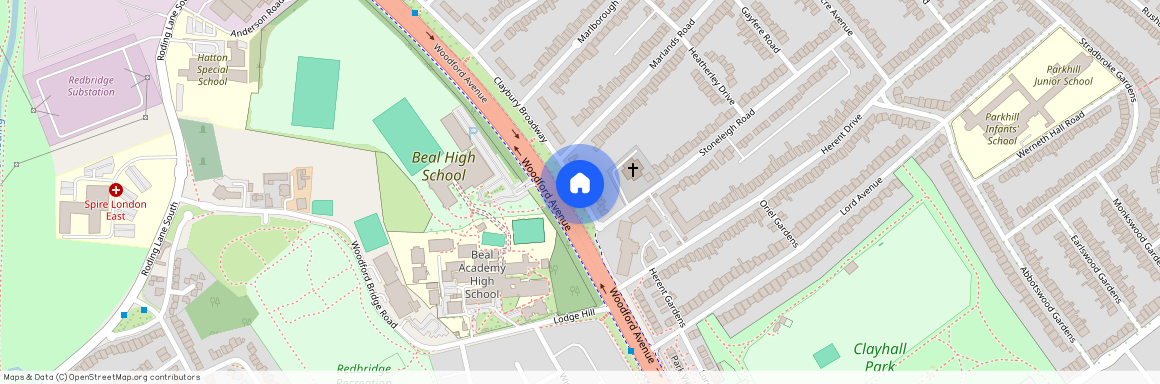 Claybury Broadway, Clayhall, IG5 0JA