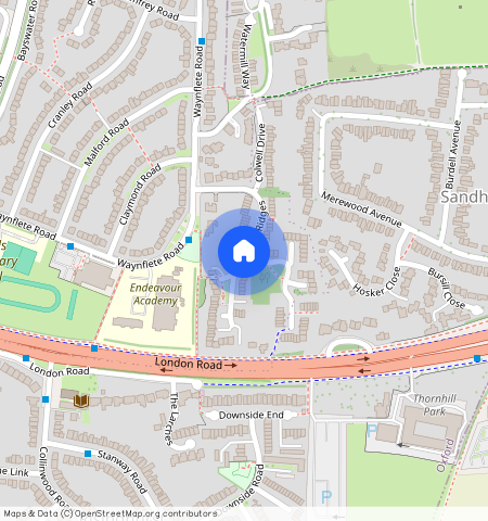 Green Ridges, Headington, Oxford, OX3