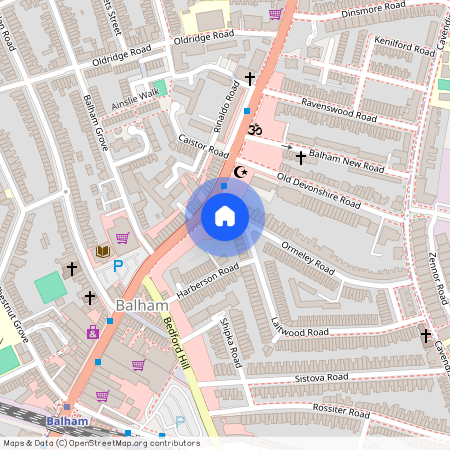 Balham Grove, Balham, London, SW12