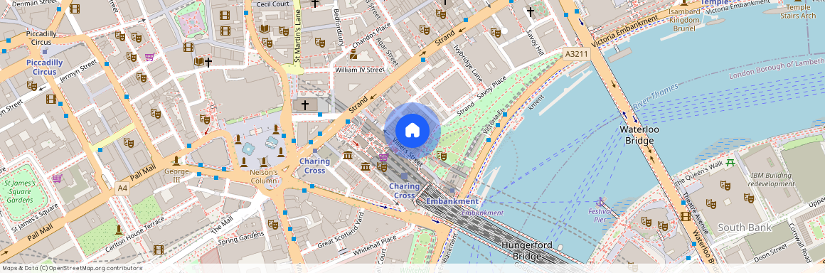 Buckingham Street, London WC2N