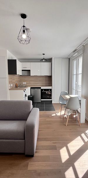 Appartement La Garenne-Colombes 1 pièce 25.26 m2 - Lot 221 - Photo 1
