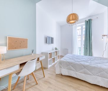 ANGLETERRE Colocation 5 chambres à Nice - Photo 2