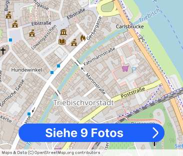Gemütliche 3-Zimmerwohnung in der Meißner Altstadt - Foto 1