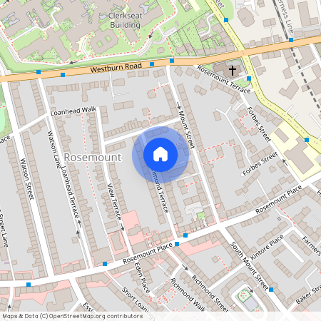 Richmond Terrace, FFL, Rosemount, Aberdeen, AB25