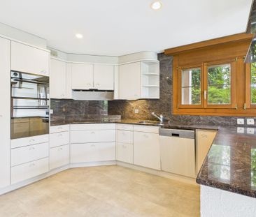 5.5-room single-family house in Knonau modern living with garden idyll - Photo 2