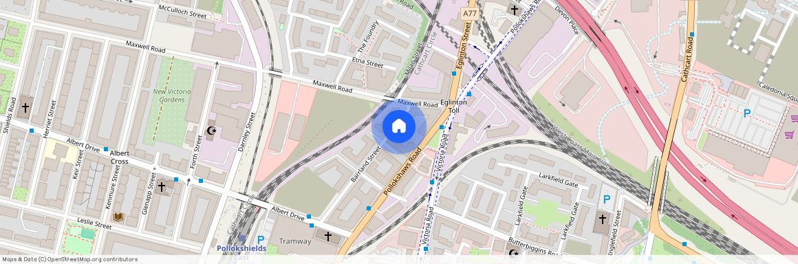 2/1, 17 Barrland Street, G41 1QH