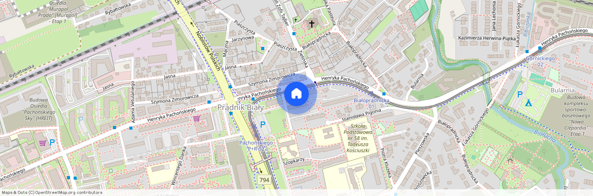 Prądnik Biały, Prądnik Biały, Kraków, małopolskie