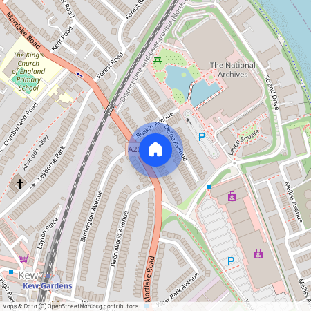 Mortlake Road, Kew, Surrey, TW9