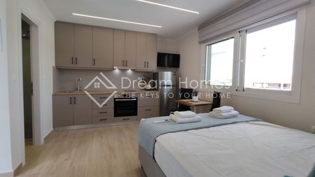 Studio/Γκαρσονιέρα για ενοικίαση Κέντρο (Καμένα Βούρλα) - Photo 4