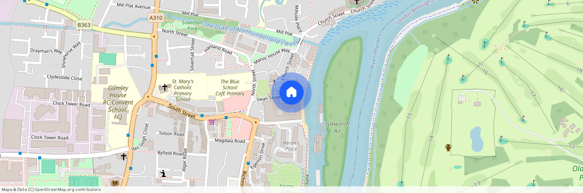Swan Street, Old Isleworth, TW7, London