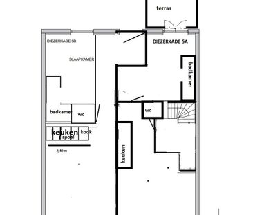 Appartement te huur: Diezerkade 5 8021 CW Zwolle - Photo 1