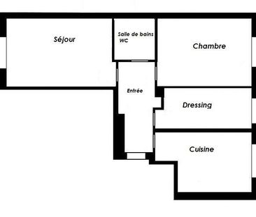 Appartement de 3,5p aux Acacias - Foto 2
