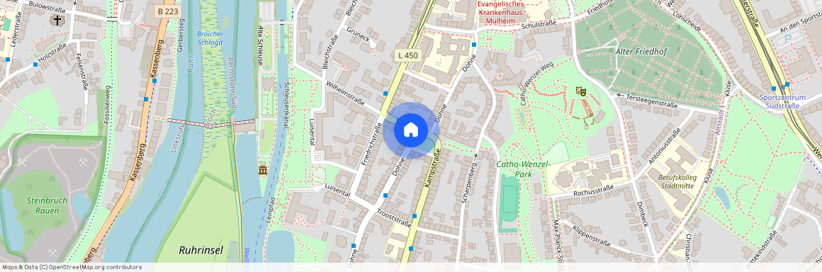 Dohne 14, 45468 Mülheim an der Ruhr