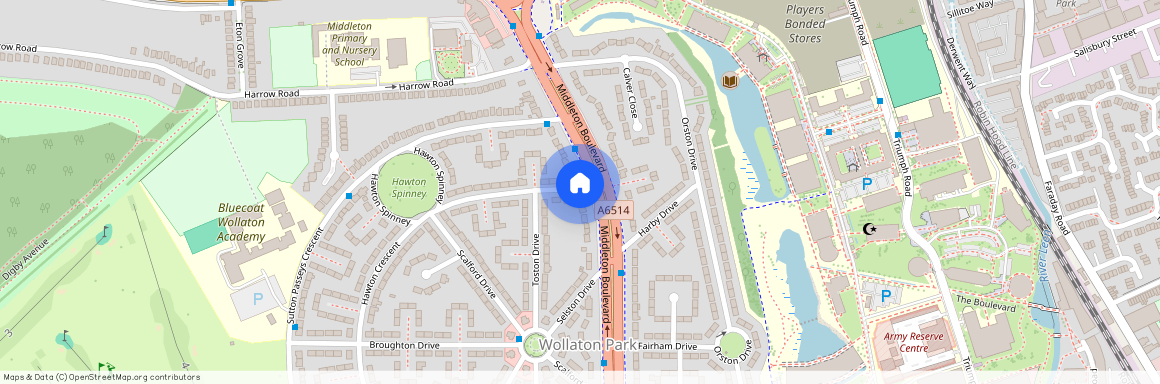 Middleton Boulevard, NG8 1FX, Nottingham