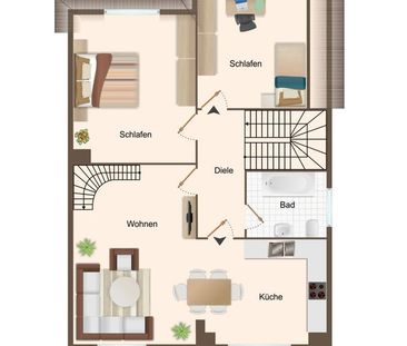 Gemütliche Wohnung mit Flair in sanierter Altbauvilla! - Photo 6