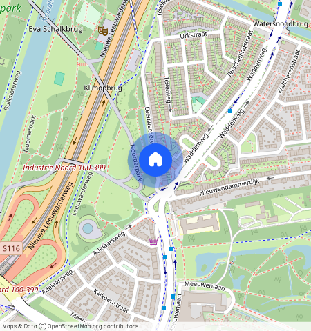 Leeuwardenweg, Amsterdam, 1025 RW