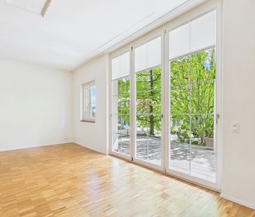 Stilvolle 2-Zimmer-Wohnung mit Terrasse in Thalwil mieten - Photo 2