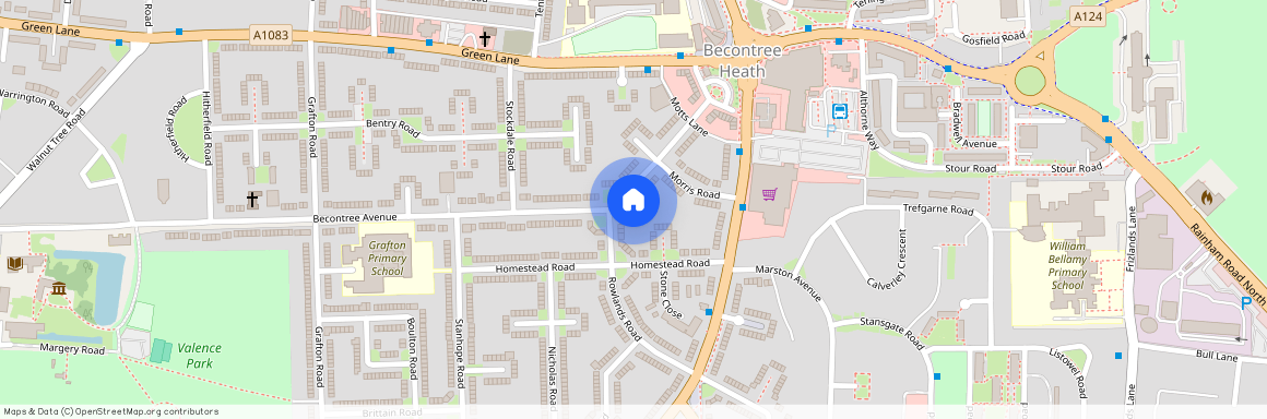 Becontree Avenue, Dagenham