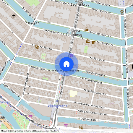 Prinsengracht, 1017 JR Amsterdam, Netherlands