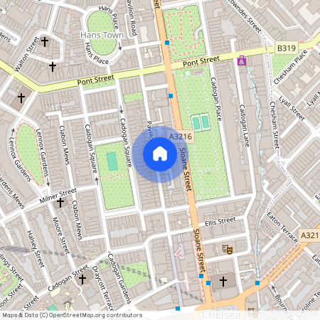 Pavilion Road, Sloane Square, SW1X