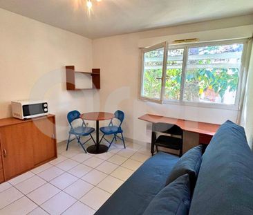 Location Appartement 1 pièce Meublé 19m² MONTPELLIER 34090 - Photo 1