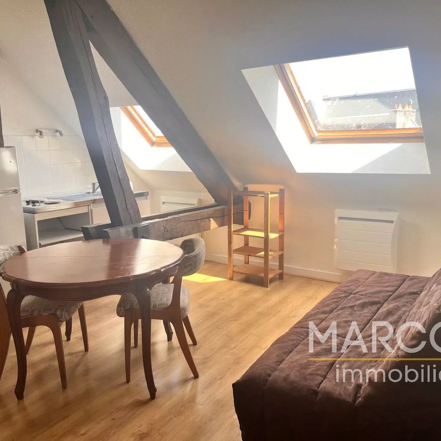 Location Appartement 1 pièce 19m² GUERET 23000 - Photo 1