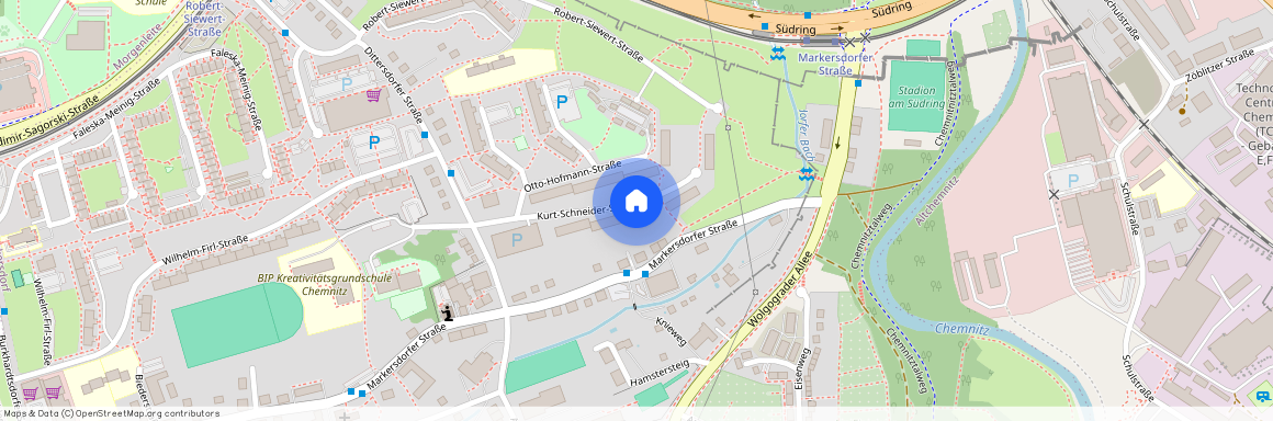 Kurt-Schneider-Str. 24, Chemnitz