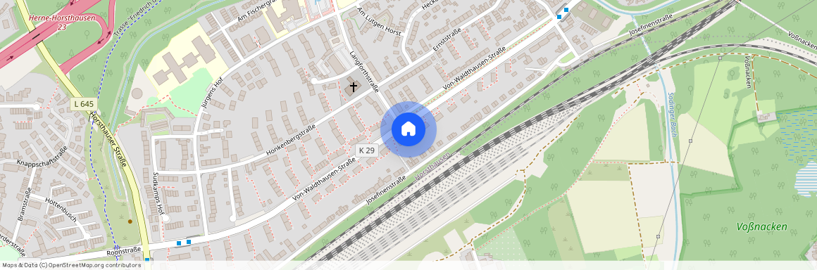 von-Waldthausen-Straße 172, 44628 Nordrhein-Westfalen - Herne