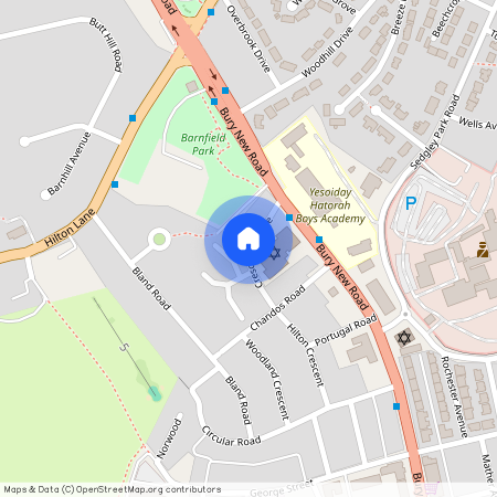 Crescent Avenue, Manchester, Greater Manchester, M25